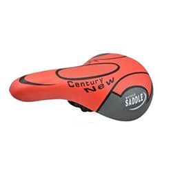 Asiento sillin bicicleta rojo